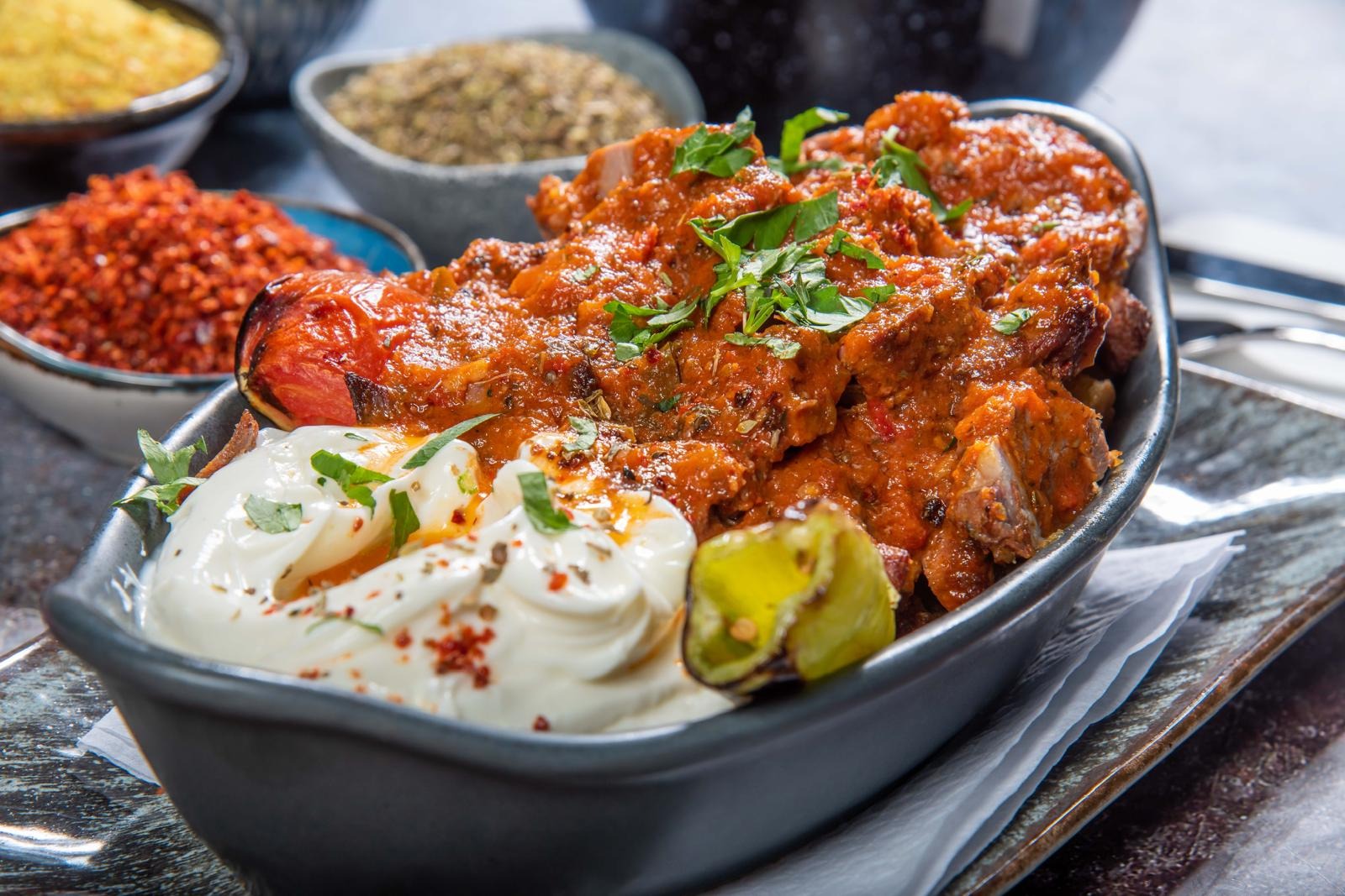 Lamb Iskender