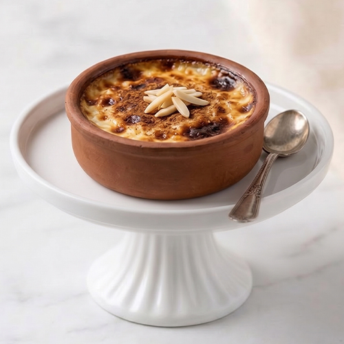 Rice Pudding Sutlac