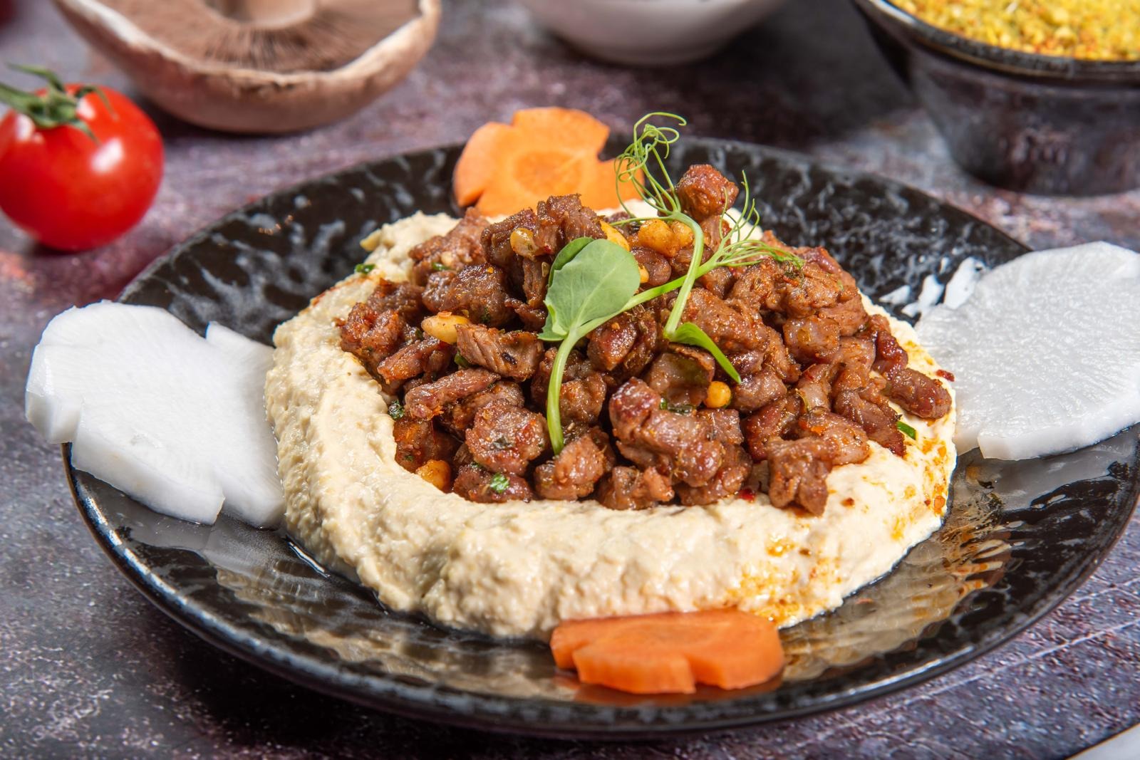 Humus Kavurma