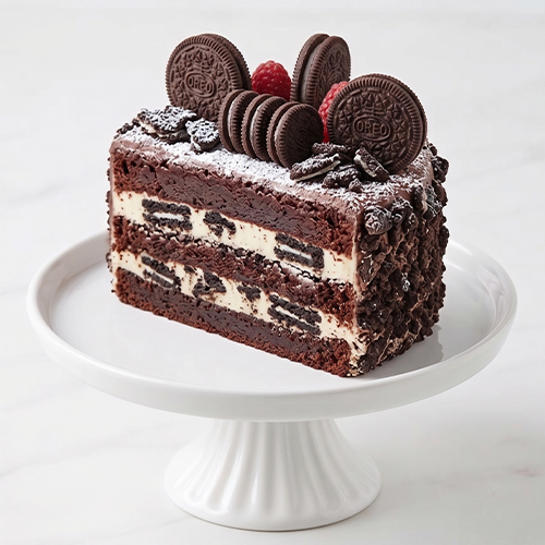 Oreo Sponge Cake