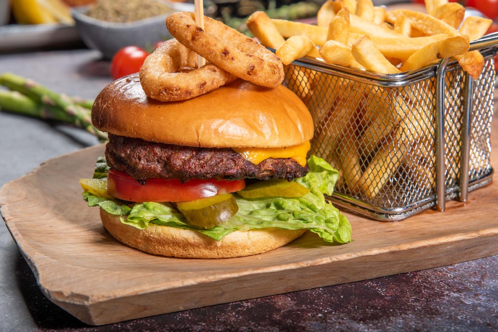 Kids Homemade Cheese Burger