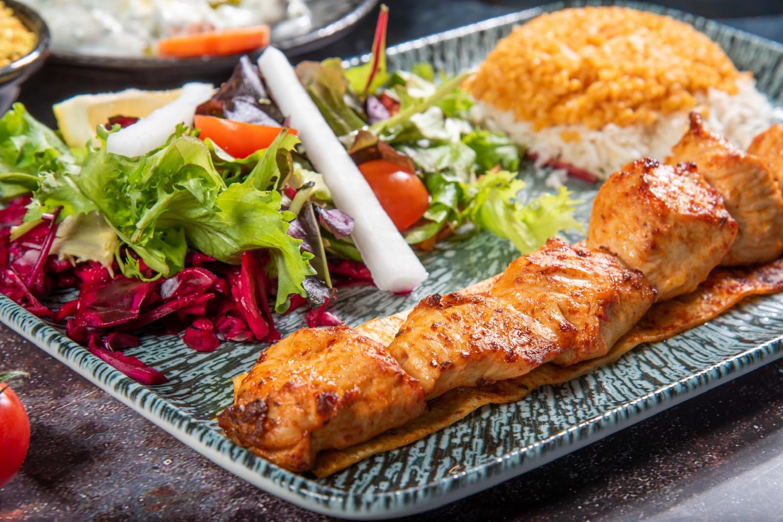Kids Chicken Shish