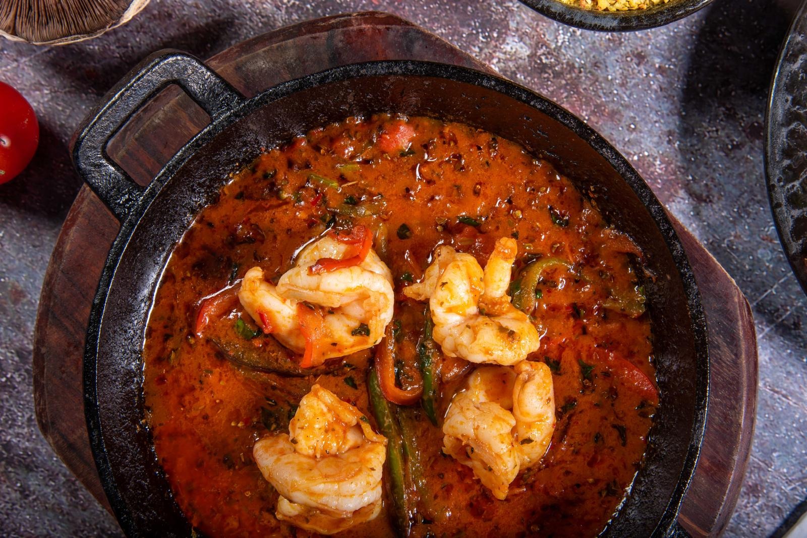 Prawn Casserole