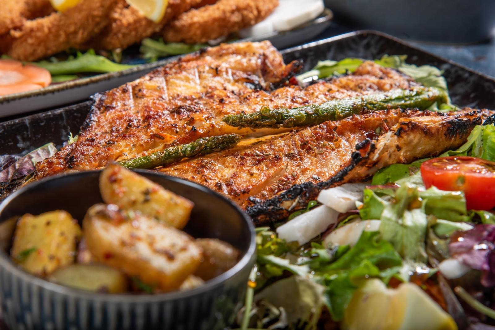 Grilled Salmon