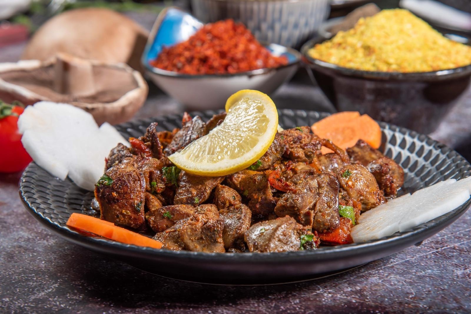 Chicken Liver Main