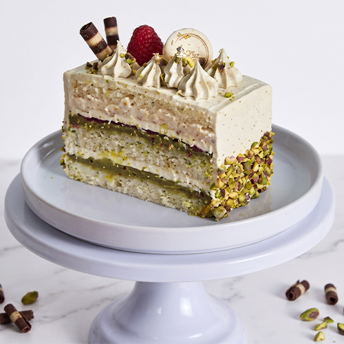 Pistachio Creme Cake