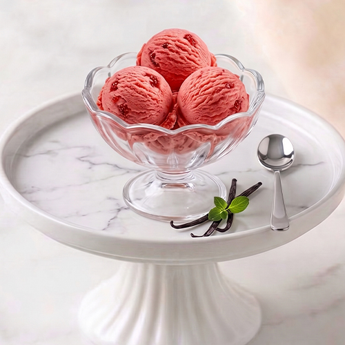 Strawberry Ice Cream