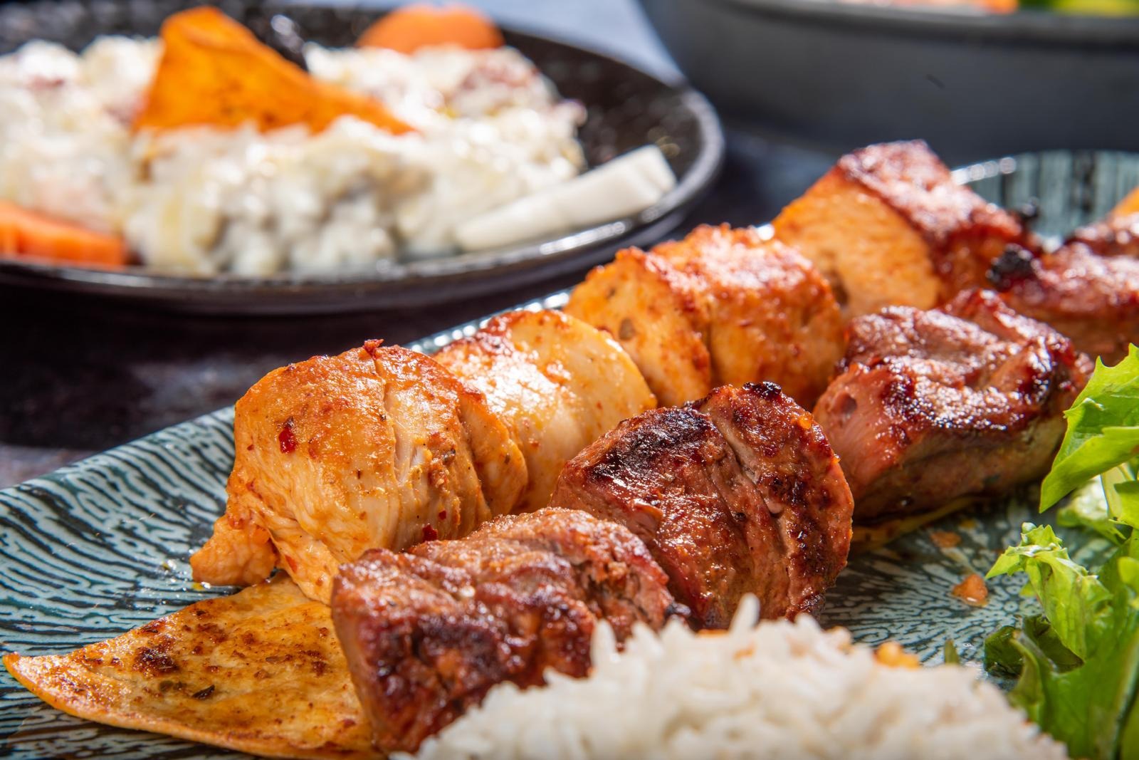 Mixed Shish